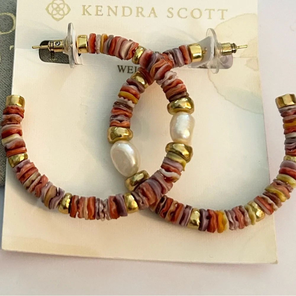 Kendra Scott lila gold